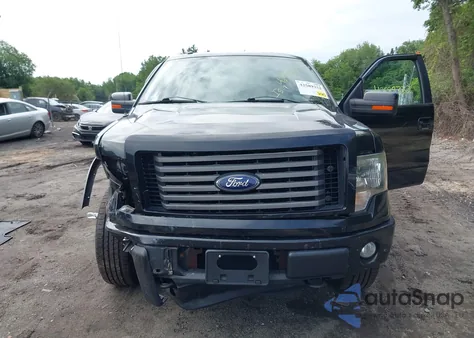 2012 Ford F-150 Fx4 from USA, damaged, VIN 1FTFX1EF3CFB67530